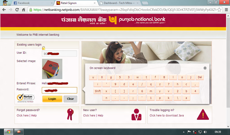 PNB launched New revamped Internet Banking Interface