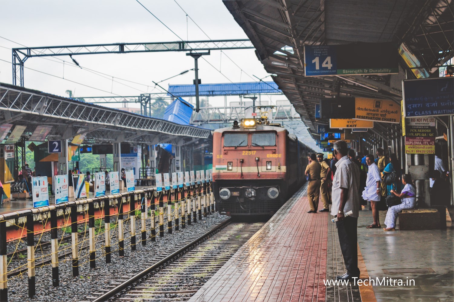 How RailMitra App uses AI & ML to make your Train Travel more predictable?